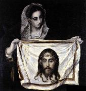 St Veronica Holding the Veil GRECO, El